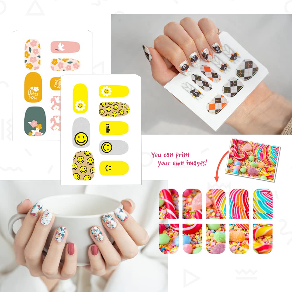 Amazon | Nail POP カートリッジリフィル、シート10枚（ネイルチップ