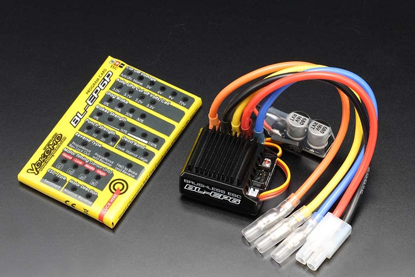 Amazon | ヨコモ (プログラムカード付)BL-EP6 ブラシレスESC 品番BL
