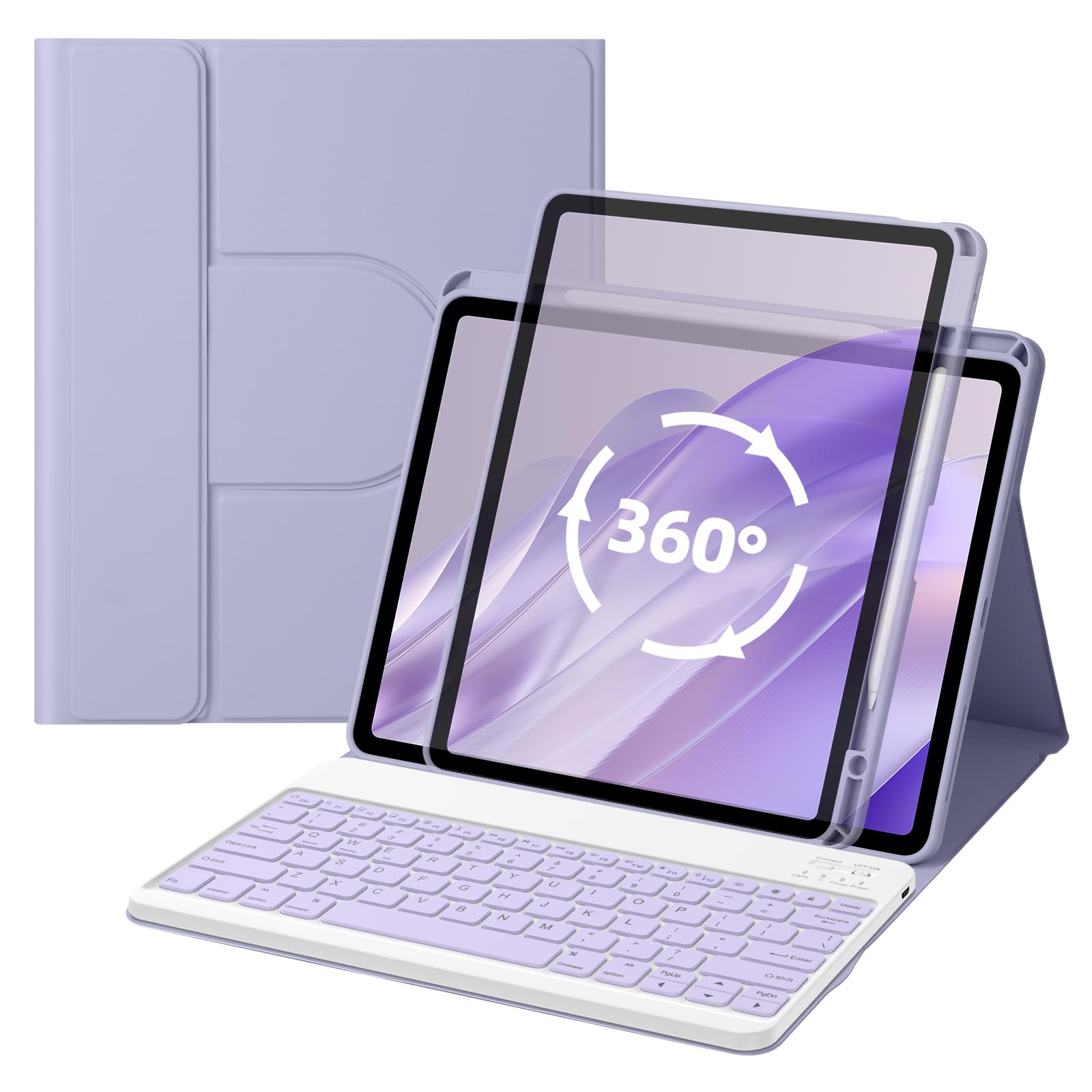 Amazon | GOOJODOQ iPad Air 13インチ(M2) ワイヤレス キーボード