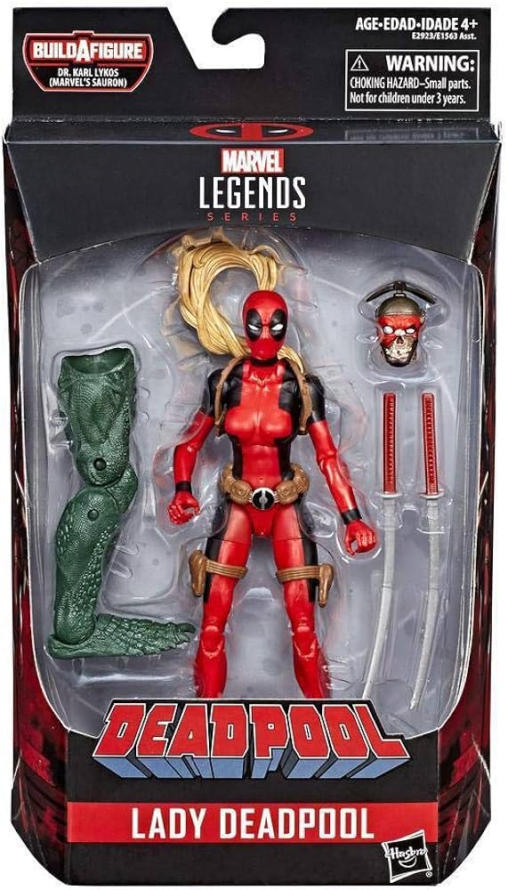 Amazon.co.jp: デッドプール シリーズ2.0 マーベル・レジェンド 6