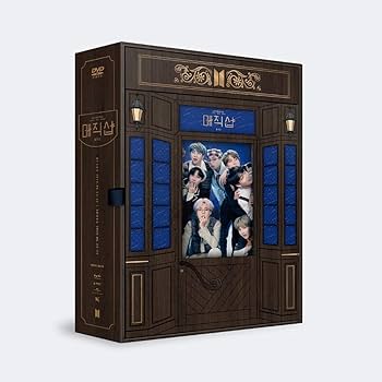 2019 BTS 5th Muster Magic Shop DVD(Incl. One Random BTS Acrylic