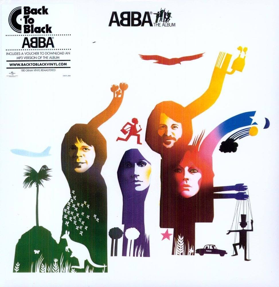Amazon.com: Abba - The Album: CDs & Vinyl