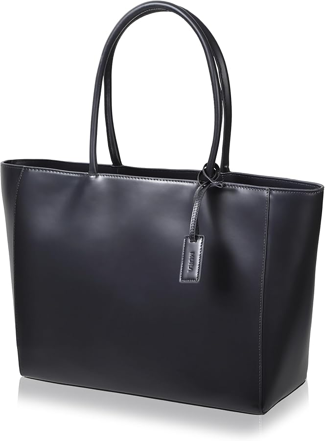 Amazon.co.jp: [ムラ] トートバッグ カウレザー 本革 メンズ 大容量