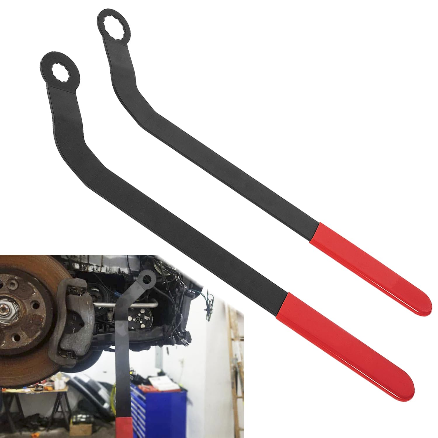 Amazon.co.jp: 1016サーペンタインベルトテンショナーツールセット 2個