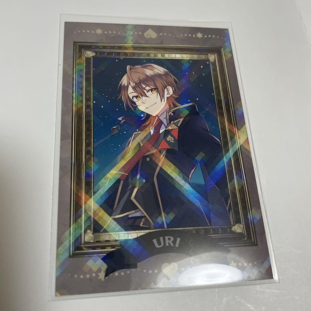 Amazon.co.jp: カラフルピーチ うり ホロ からぴち魔法学園 トレカ