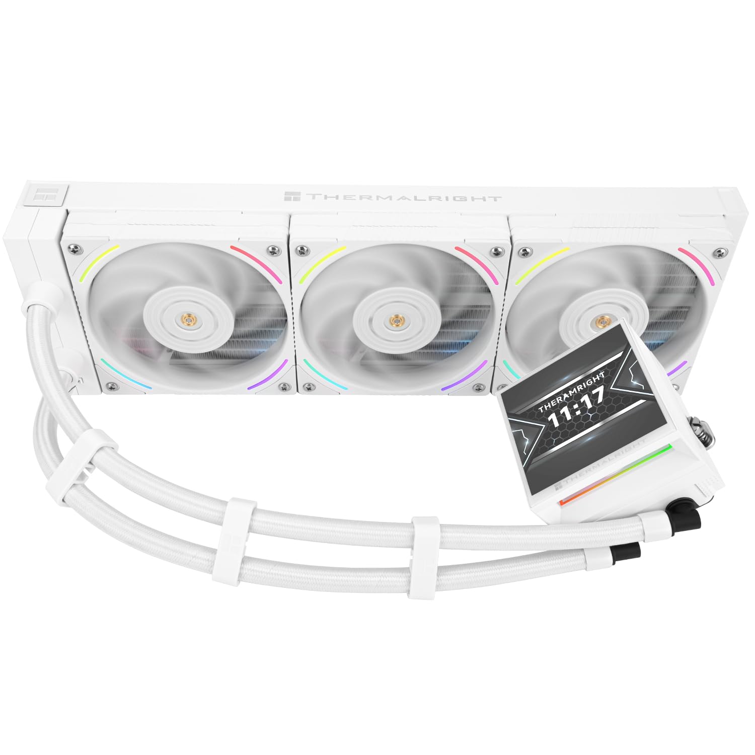 Amazon.com: Thermalright Hyper Vision 360 ARGB White CPU Water