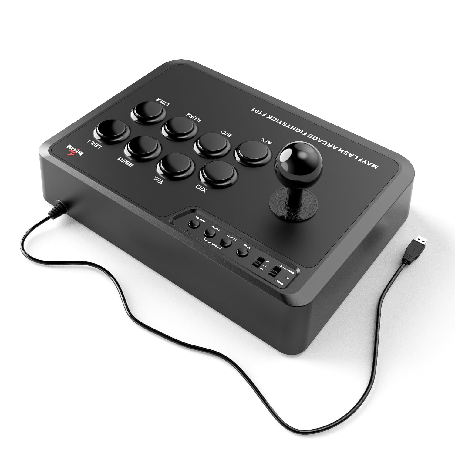 Amazon.co.jp: Mayflash アーケードスティック F101 NEOGEO mini/ PS3