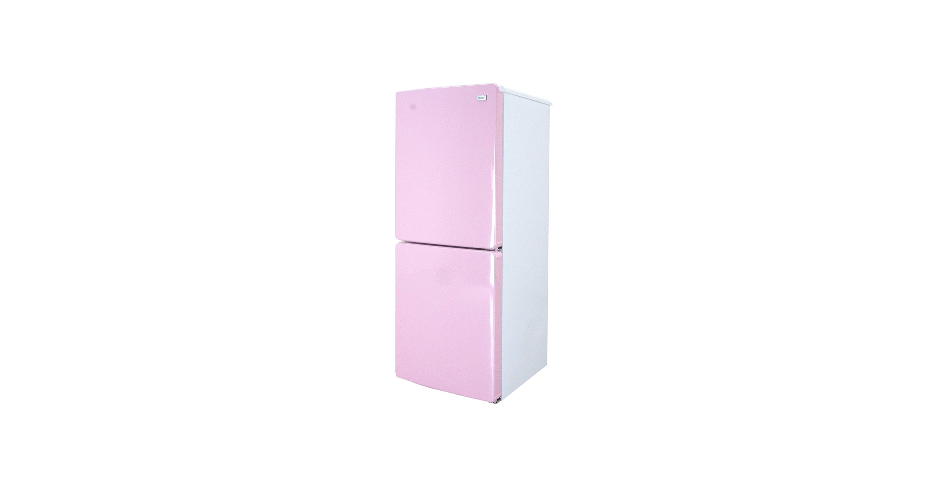 Amazon | Haier 148L 2ドア冷蔵庫 JR-NF148A 右開き ピンク | Haier