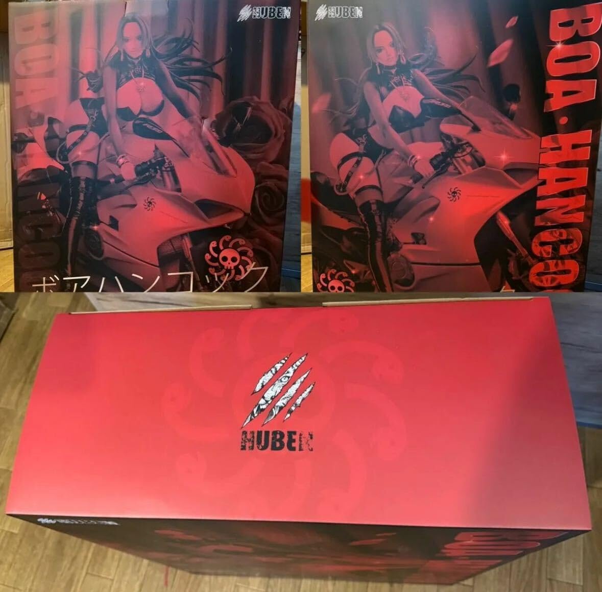 Amazon.co.jp: ワンピース ボア ハンコック バイクバージョン ガレージ