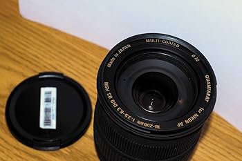 Amazon.com : Sigma AF 18-200mm f/3.5-6.3 DC OS (Optical Stabilizer