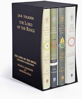 Amazon | The Lord of the Rings Boxed Set. 60th Anniversary edition
