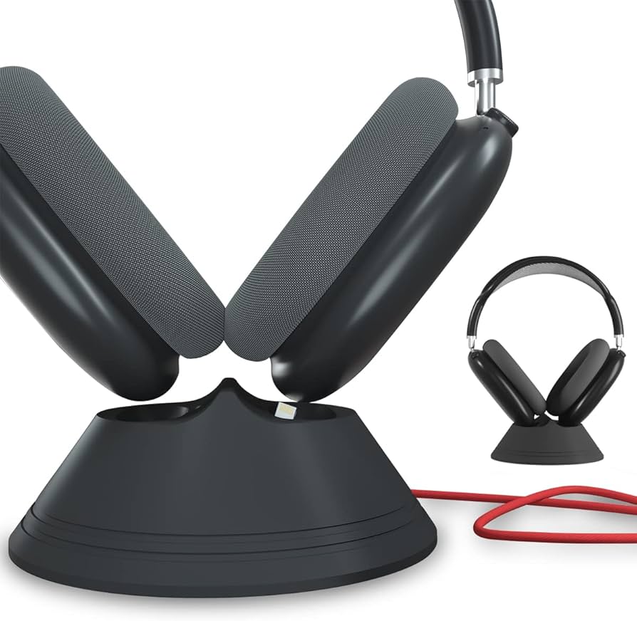 Amazon.co.jp: ヘッドセットスタンドステーション充電ベースAir Pods
