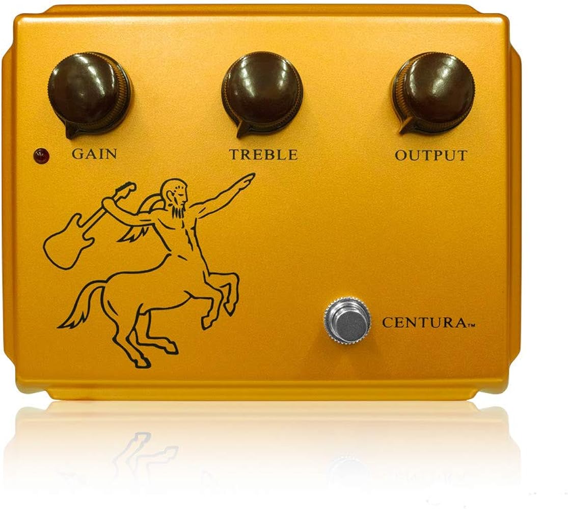 Amazon.co.jp: Ceriatone Centura Matte Gold 絵付き ギター