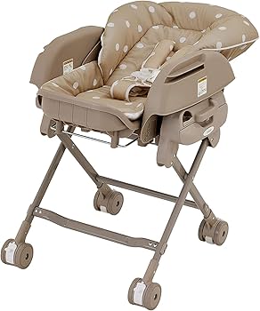 Amazon | カトージ スイングハイローラック ピッコロ 新生児~ ドット