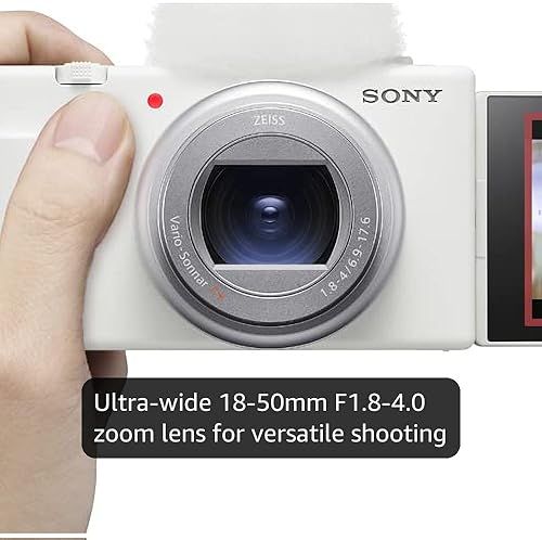 Amazon.com : Sony ZV-1 II Vlog Camera for Content Creators and