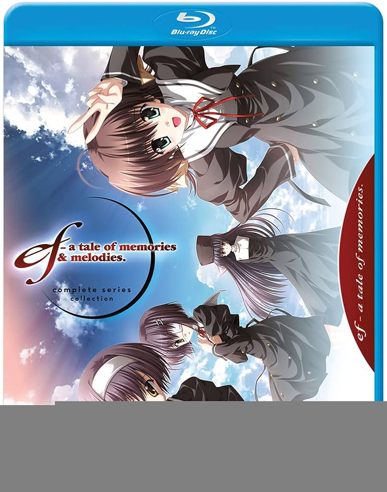 Amazon.com: Ef: Tale of Memories & Melodies [Blu-ray] : Oonuma