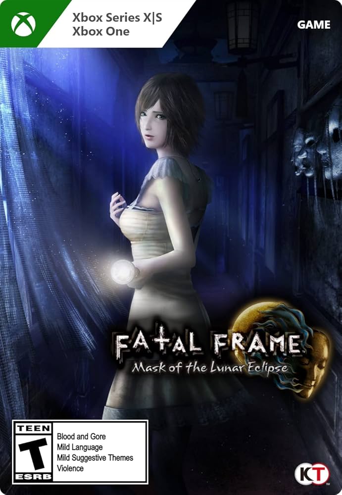 Amazon.com: FATAL FRAME: Mask of the Lunar Eclipse Standard