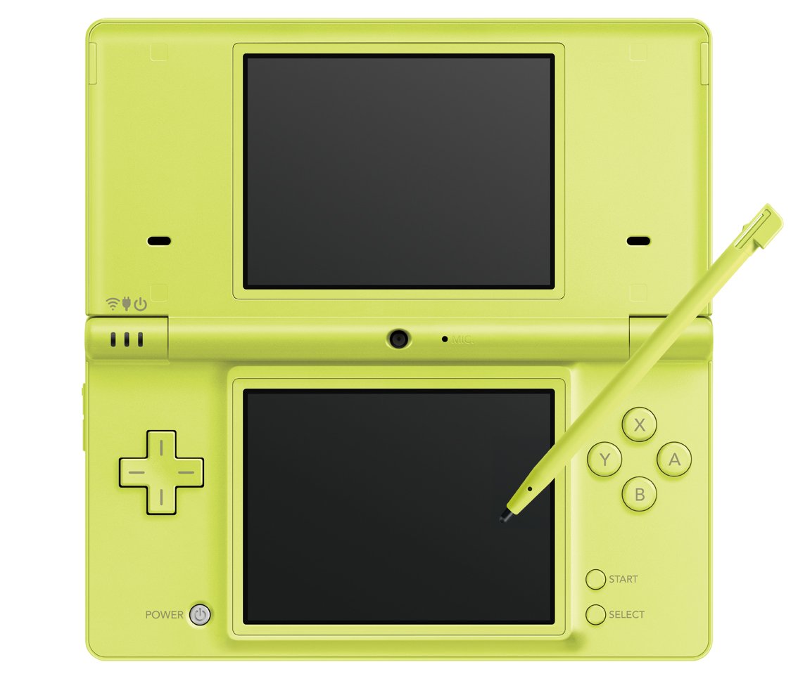 Amazon.com: Nintendo DSi Lime Green (Renewed) : Video Games