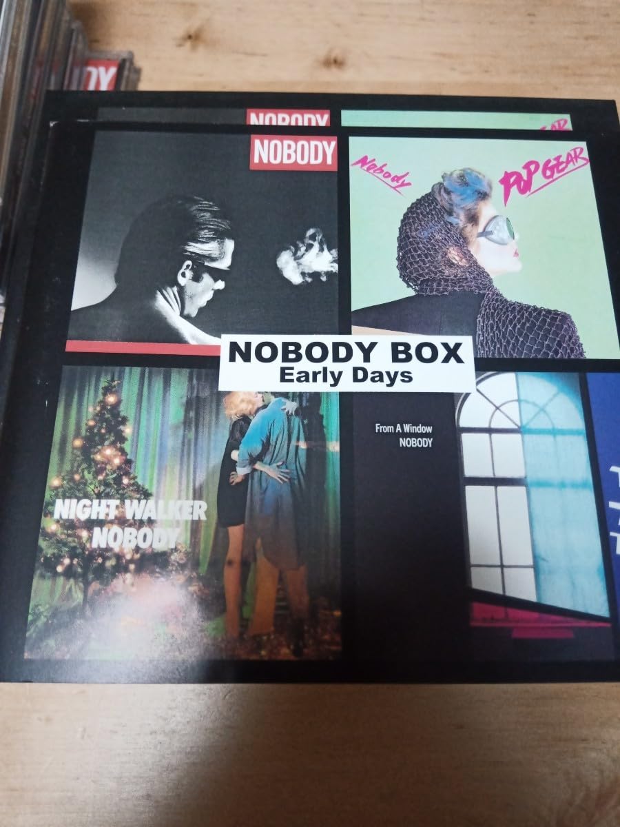 Amazon.co.jp: 【】 NOBODY／NOBODY BOX Early Days 7枚組 CD-BOX