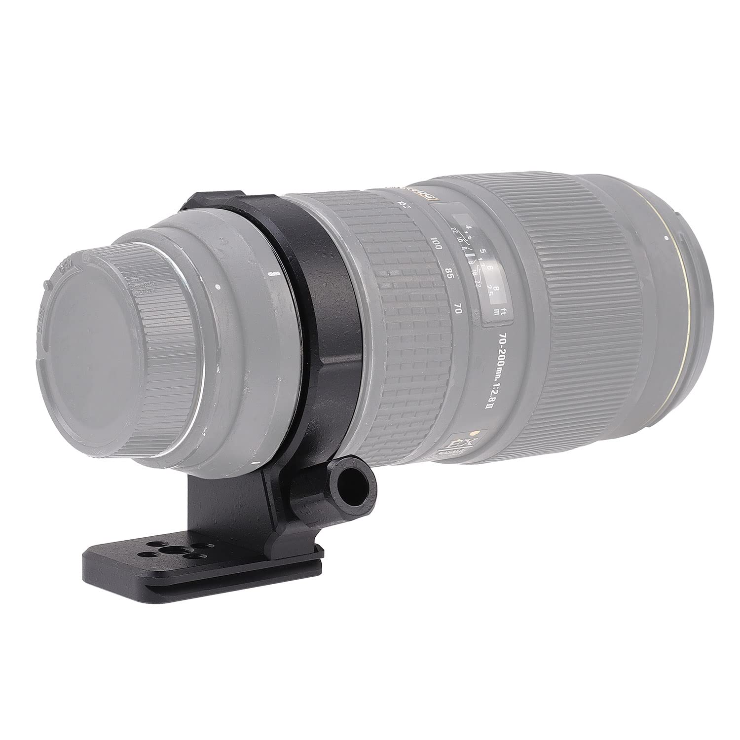 Amazon | Foto4easy 71mm 三脚カラーマウントリング Sigma APO 70