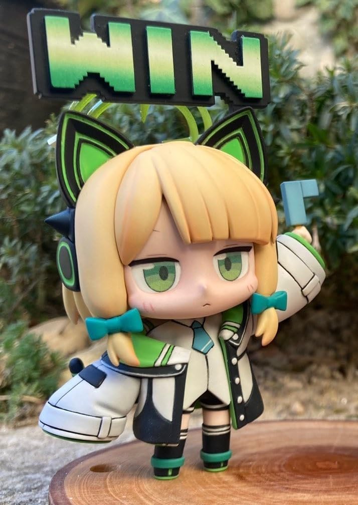 Amazon.co.jp: ブルアカ 才羽ミドリ ワンフェス ガレージキット haru