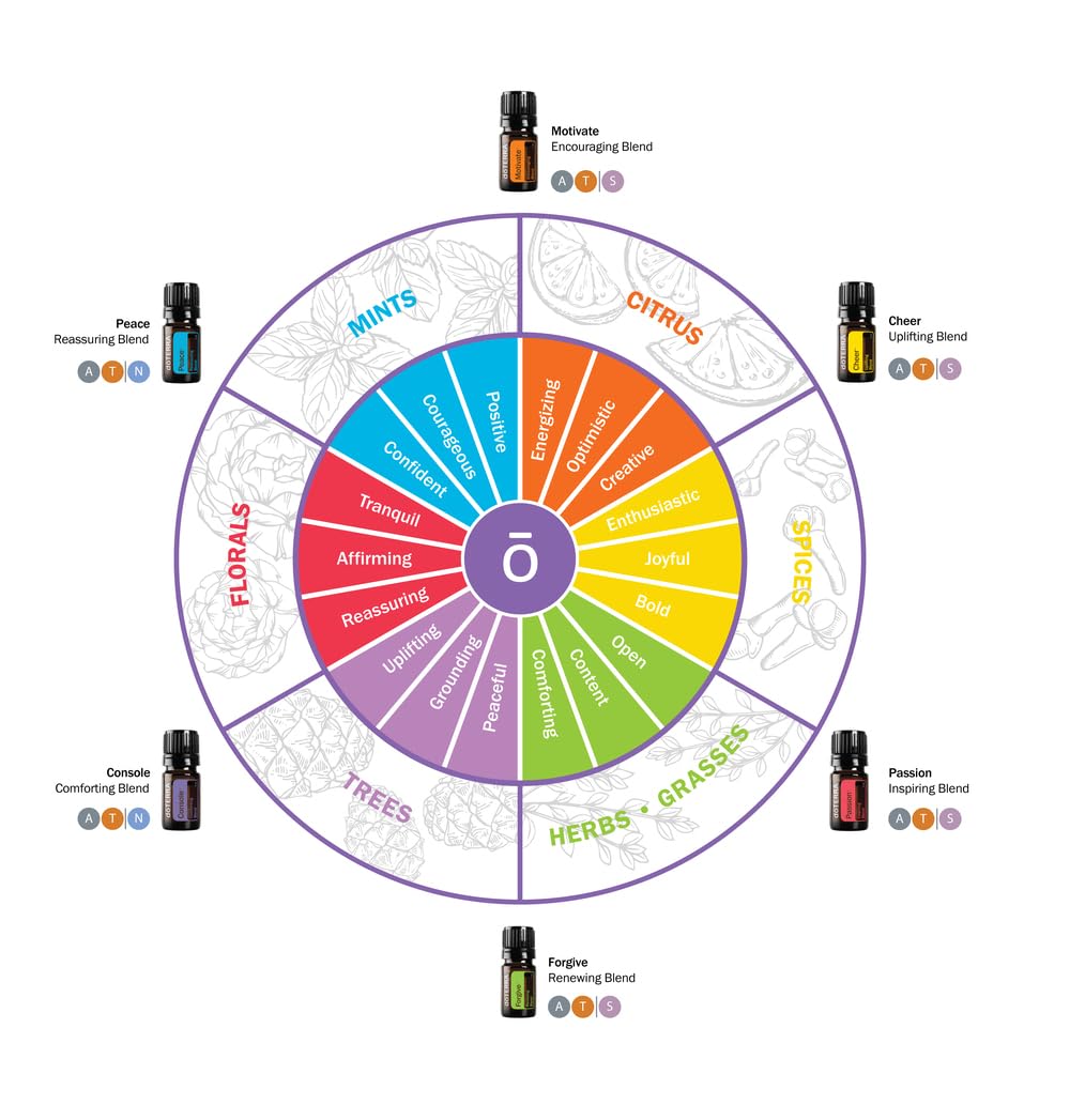 Amazon.com: doTERRA - Emotional Aromatherapy System Kit - 6 in 1