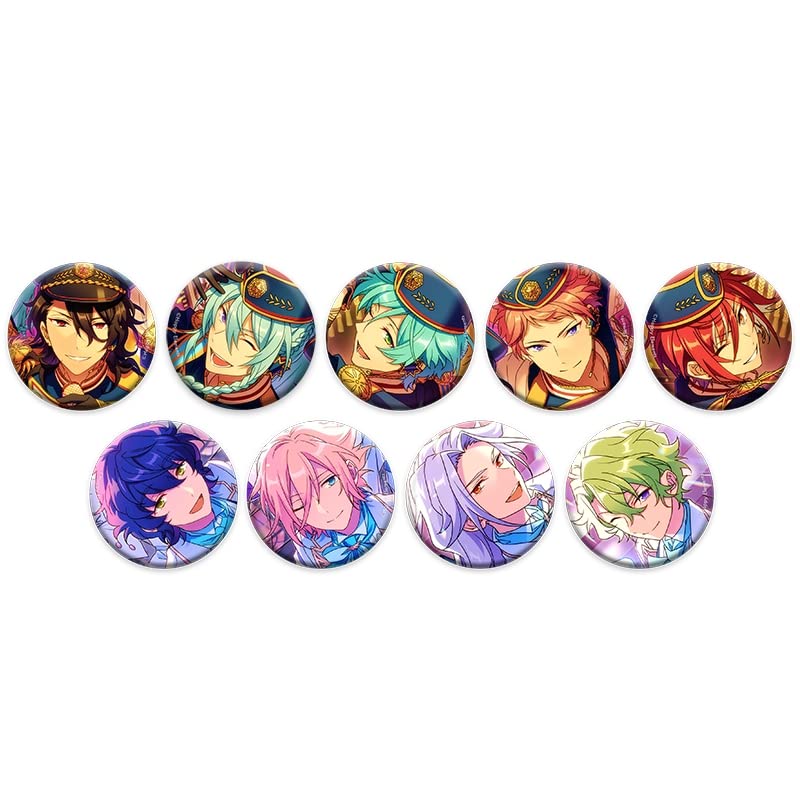 Amazon.co.jp: あんスタ 五奇人 ＆ 旧fine 缶バッジコレクション