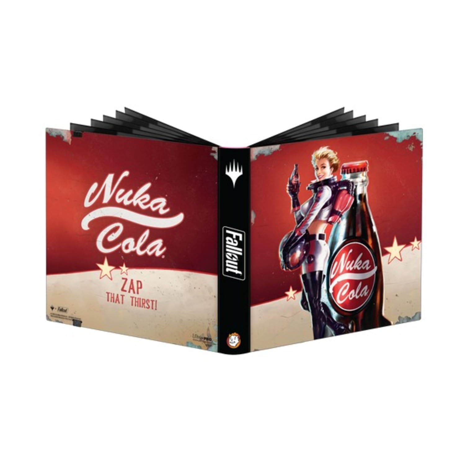 Ultra PRO - Fallout 12-Pocket PRO-Binder - Nuka Cola Pinup - for