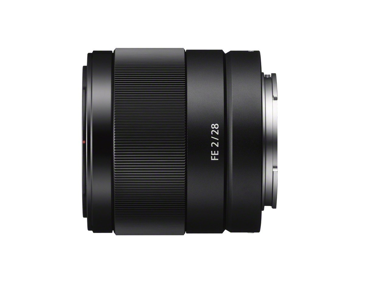 Sony SEL28F20 FE 28 mm f/2-22 Standard-Prime Lens for E (NEX