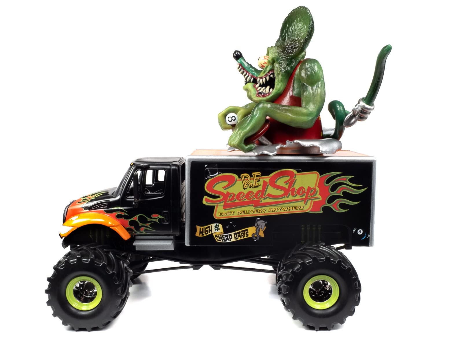Amazon.com: Johnny Lightning - Rat Fink Speed Shop Monster Truck