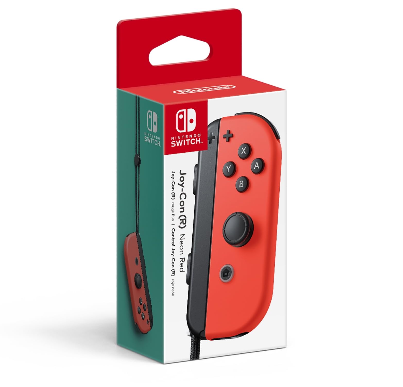 Nintendo Joy-Con (R) – Vermelho neon – Nintendo Switch | Amazon.com.br
