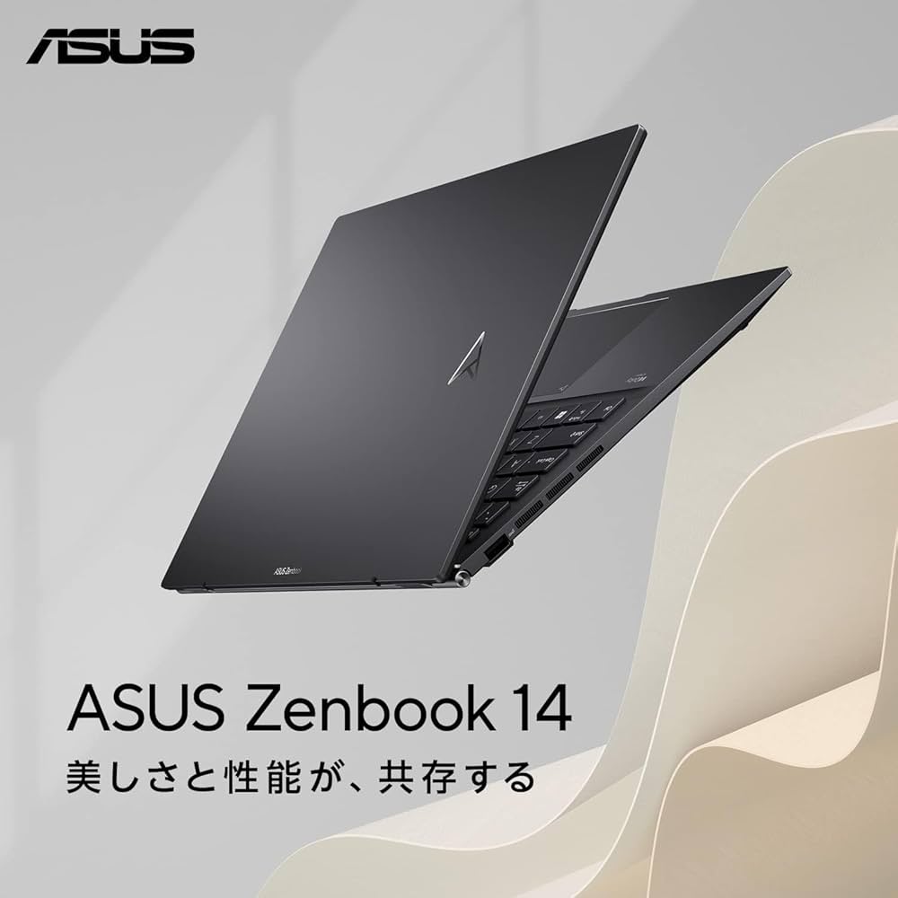 Amazon.co.jp: ASUS ノートパソコン Zenbook 14 14インチ Ryzen 5