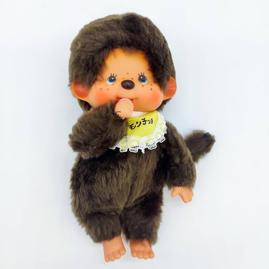 Amazon.co.jp: セキグチ モンチッチ ブルーアイ カタカナ 白抜き