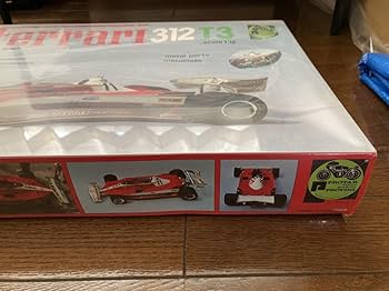 Amazon.co.jp: プロター 1/12フェラーリ312T3 : おもちゃ