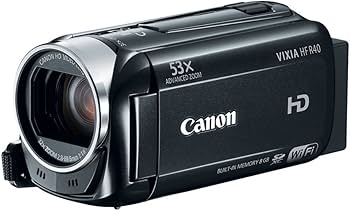 Amazon.com : Canon VIXIA HF R40 HD 53x Image Stabilized Optical