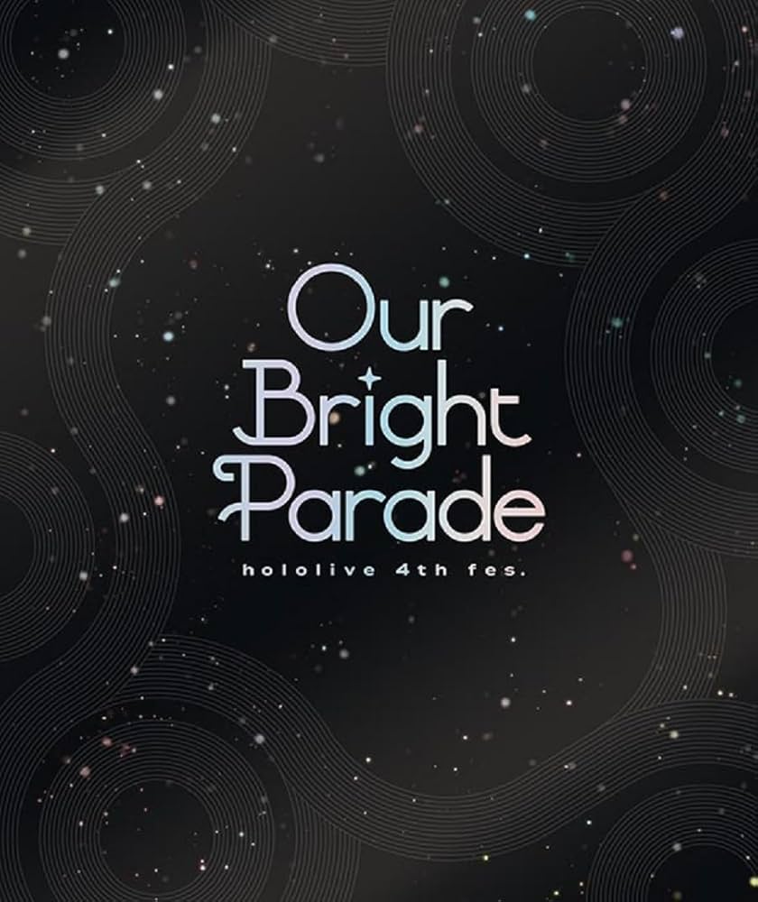 Amazon.co.jp: hololive 4th fes. Our Bright Parade [Blu-ray