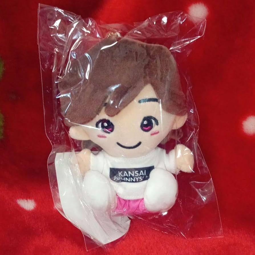 Amazon.co.jp: なにわ男子 道枝駿佑 ちびぬい 第1弾 ぬいぐるみ : おもちゃ