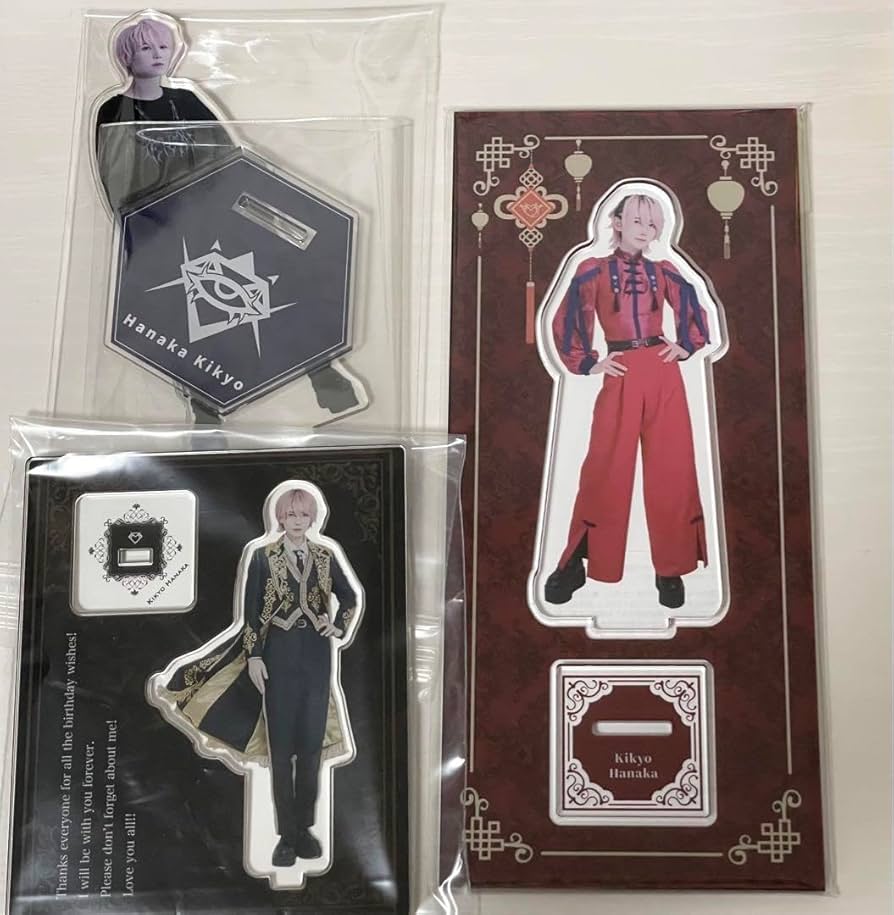 Amazon.co.jp: AVAM 桔梗花香 アク スタ アクリルスタンド 3種セット