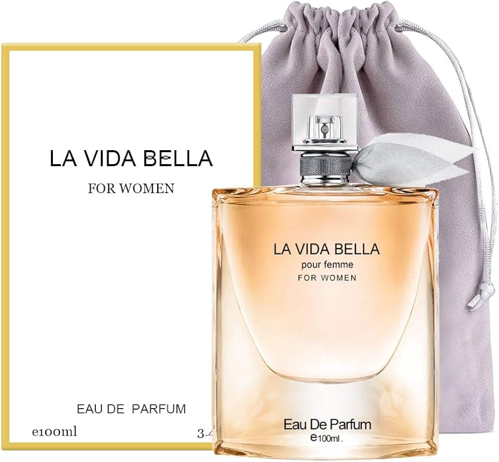 Amazon.com : A CENTER La Vida Bella Eau de Parfum Spray for Women