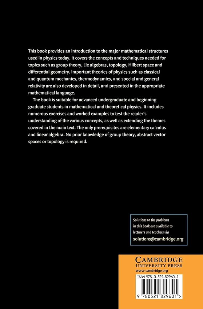 A Course in Modern Mathematical Physics: Groups, Hilbert Space and