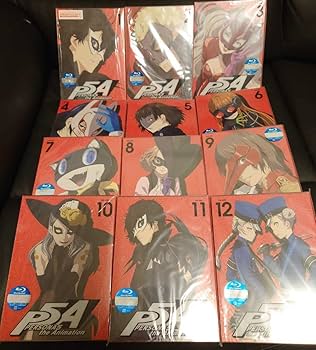 Amazon.co.jp: 収納BOX付き 全12巻セット ペルソナ5 1~12 完全生産版