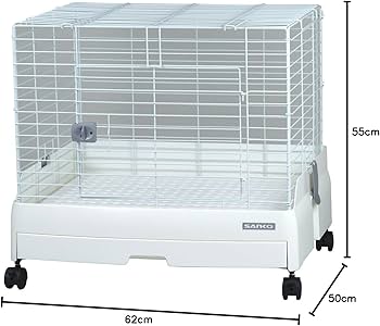 Amazon | 三晃商会 SANKO イージーホーム ホワイト 60 | Sanko | 飼育