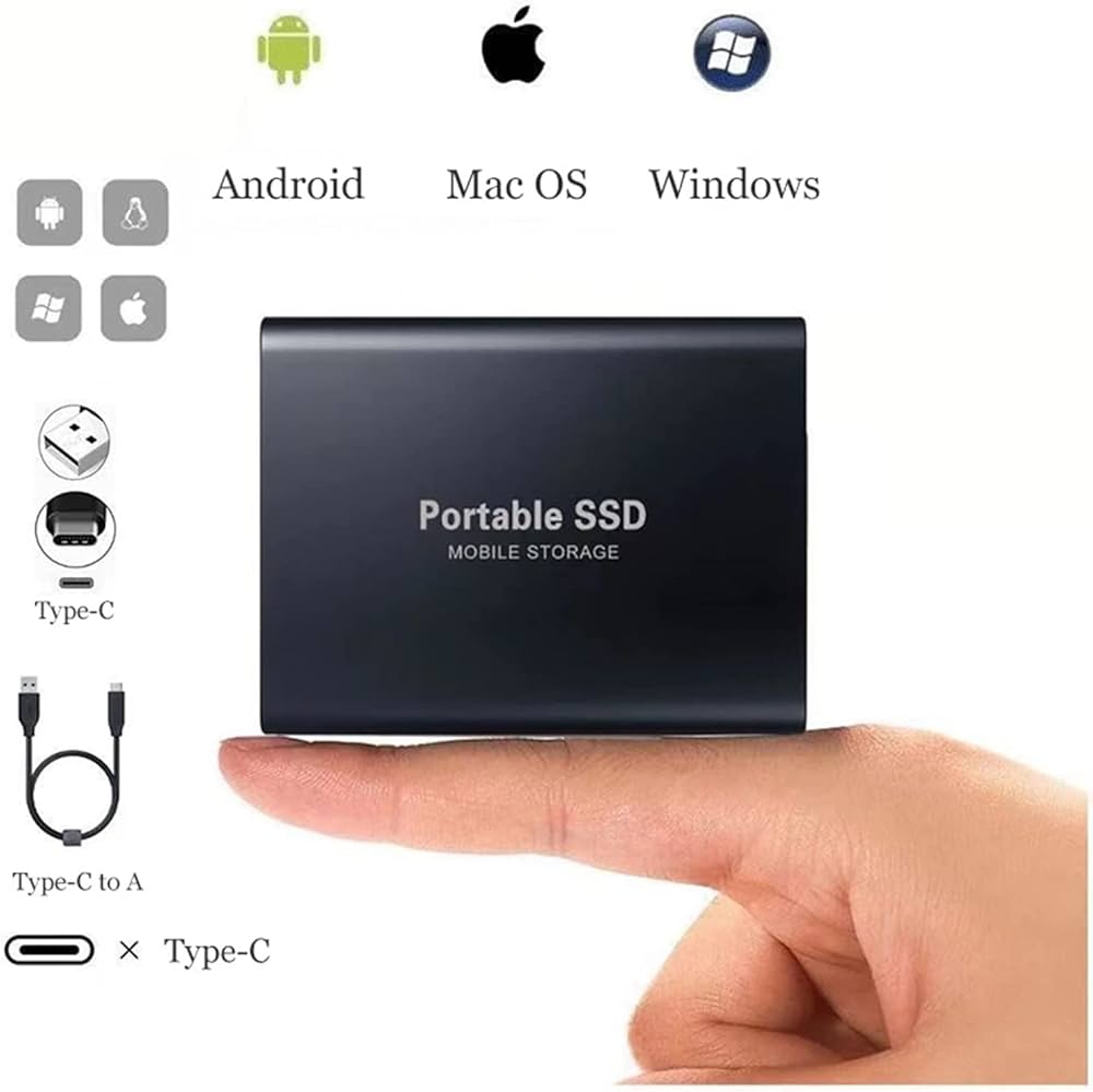 Amazon.co.jp: LOGANZ 外付けSSD 16T 14T 12T 10T 8T 6TB新しい