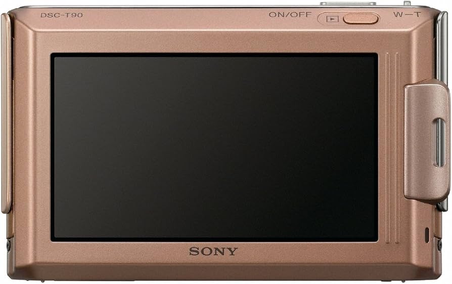Amazon.com : Sony Cyber-shot DSC-T90 12.1 MP Digital Camera with