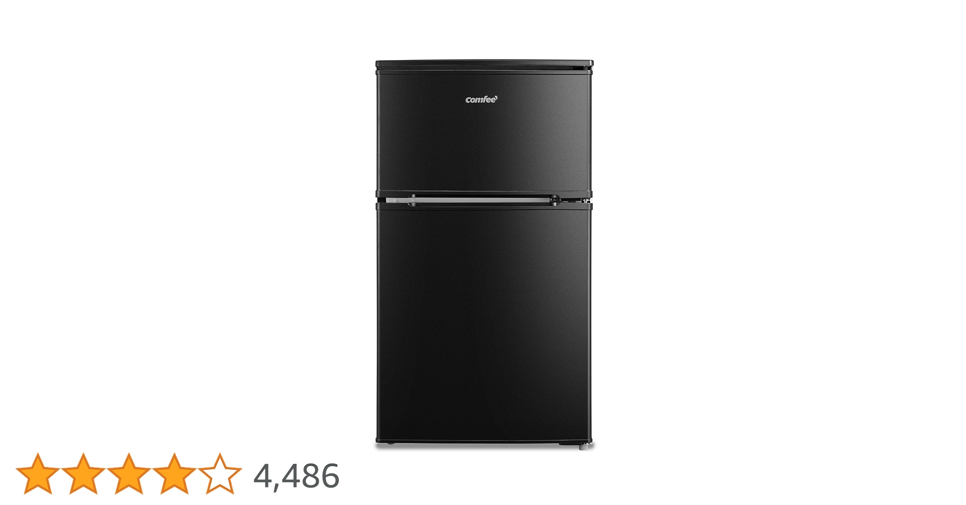 comfee ノンフロン冷凍冷蔵庫 Amazon | COMFEE' 冷蔵庫 90L 幅47.8cm 2