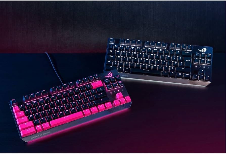 Amazon.co.jp: ASUS ゲーミングキーボード ROG Strix Scope TKL