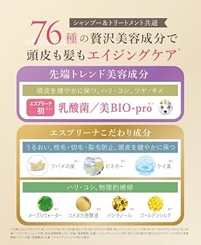 Amazon | ＜ トラベルセット 各 70ml ＞ エスプリーナ 美BIO