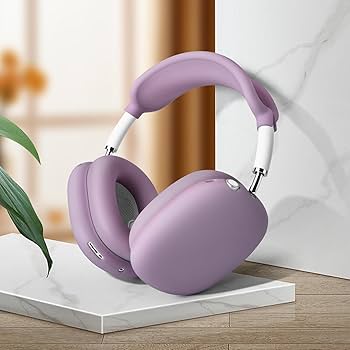 VISOOM Case for Airpods Max Headphones, Soft Silicone Protective