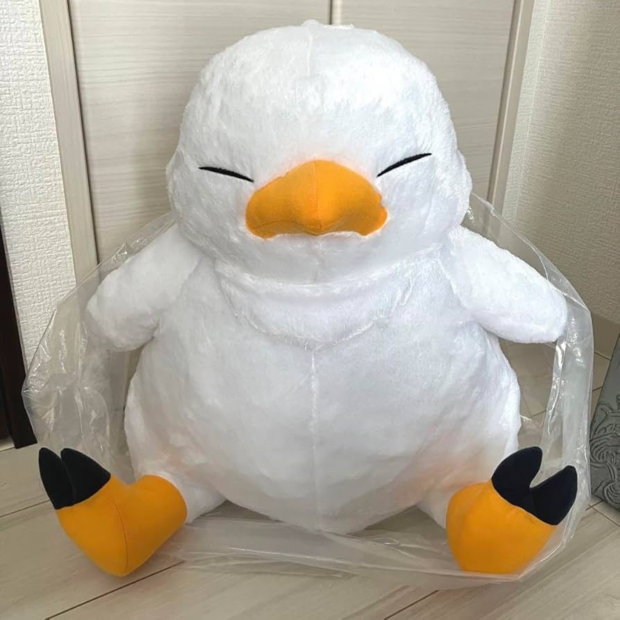 Amazon.co.jp: FF14 初代でぶチョコボ ぬいぐるみ : おもちゃ