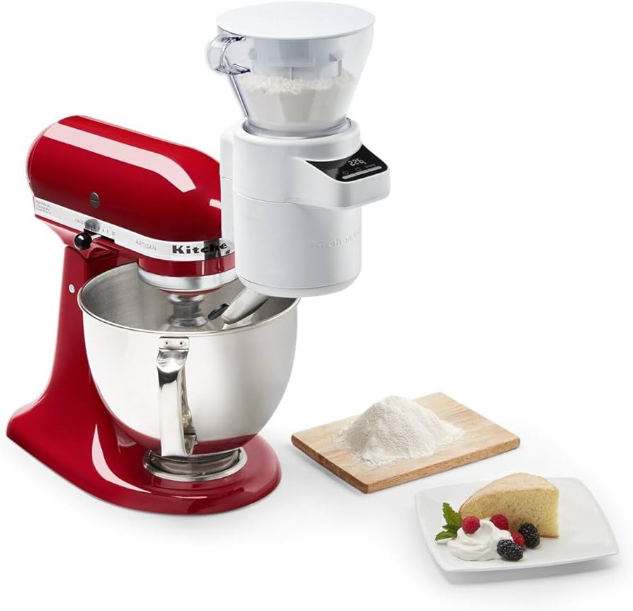 KitchenAid デジタルスケール ＆フラワーシフター 粉ふるい Amazon.com
